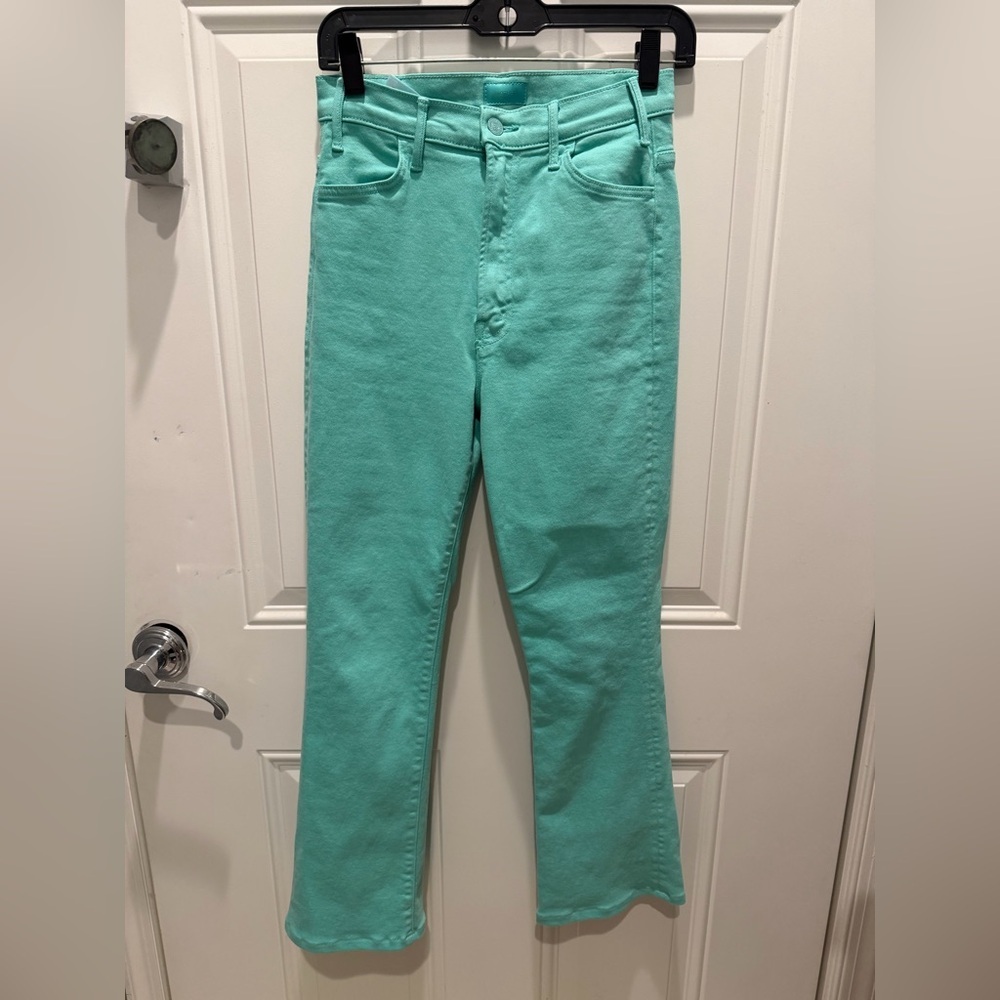 Mother The Hustler Ankle Fray Second Chance Jeans - Picture 3 of 9